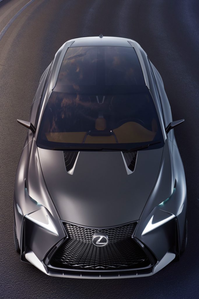 The Lexus LF-NX Turbo. The Lexus LF-NX Turbo.